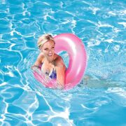 Bestway 36025 91 cm Buzlu Neon Renk Can Simidi