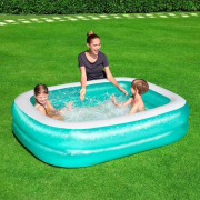 Bestway 54005 Şişme Havuz 201X150X50CM Yeşil