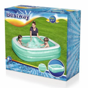 Bestway 54005 Şişme Havuz 201X150X50CM Yeşil