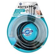 Knitex 3008 Siyah Örgülü Duş Hortumu
