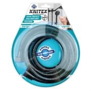Knitex 3008 Siyah Örgülü Duş Hortumu