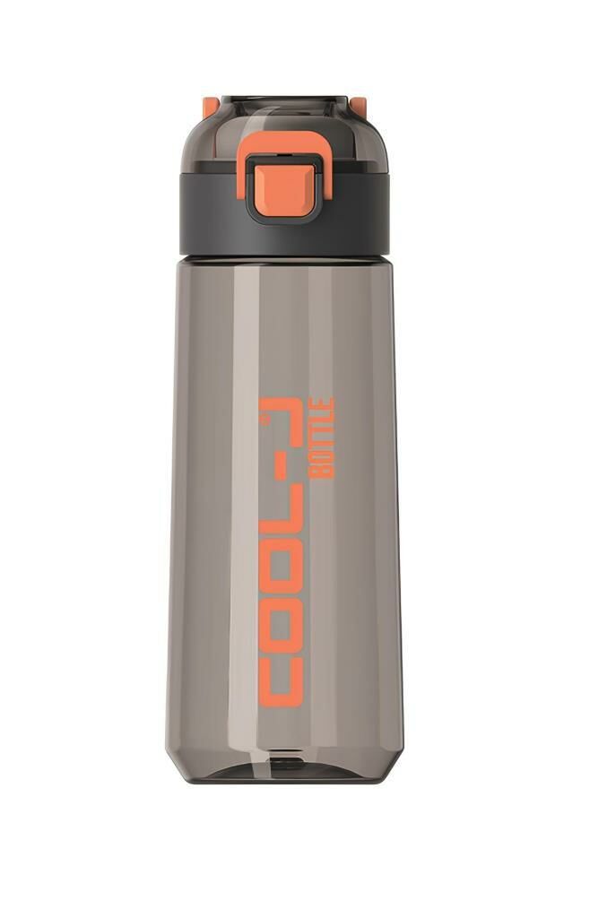 Gıpta Cool-J Aır Siyah Tritan Su Matarası 620 Ml K7548