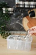 Kapris Çay Bardağı Ve Su Bardağı Taşıma Aparatı 2Li Set (Piknik Seti)