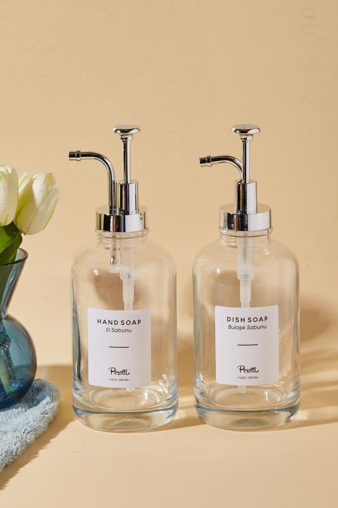 Perotti 16963 Diana Silver 2Li 500Ml Sıvı Sabun