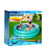 Bestway 51043 Şişme Havuz 201X53CM Yeşil