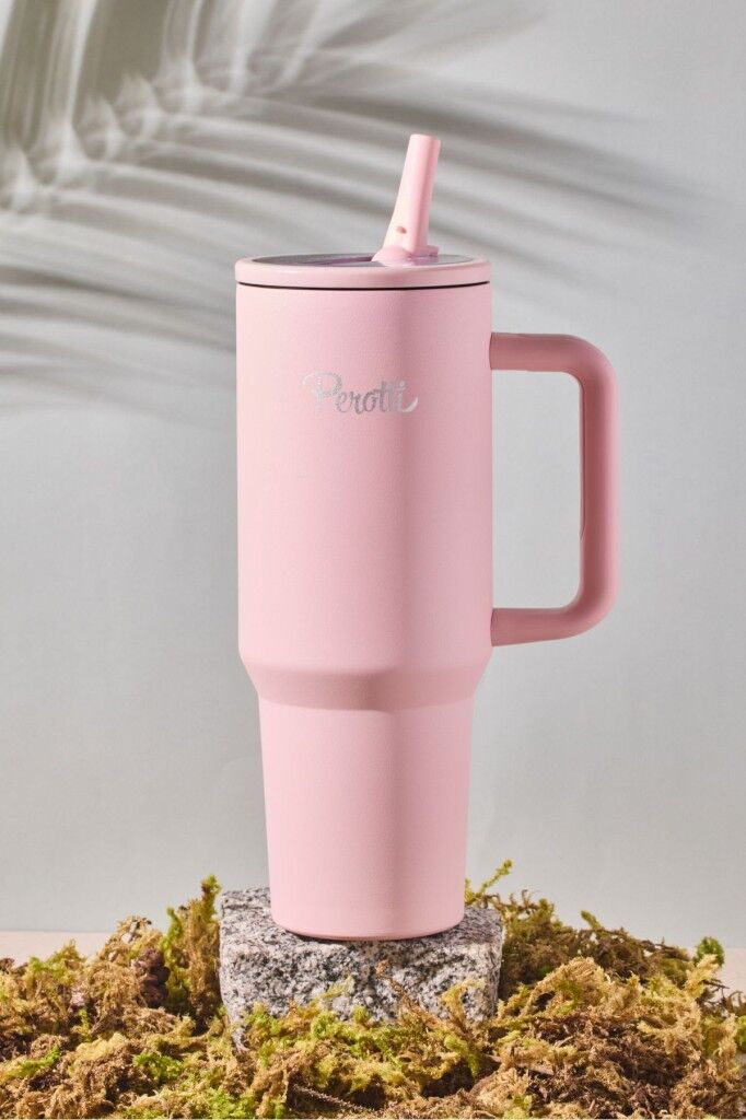 Perotti 17237 Colte V2 Paslanmaz Çelik Termos Bardak 1,2 Lt Pembe