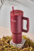 Perotti 17237 Colte V2 Paslanmaz Çelik Termos Bardak 1,2 Lt Bordo