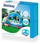 Bestway 52192 Üstü Kapalı Uv Korumalı Çocuk Şişme Havuz 147X147cm