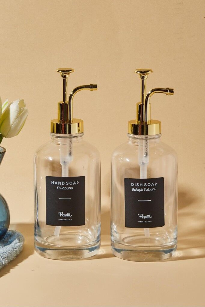 Perotti 16961 Diana Gold 2Li 500Ml Sıvı Sabunluk