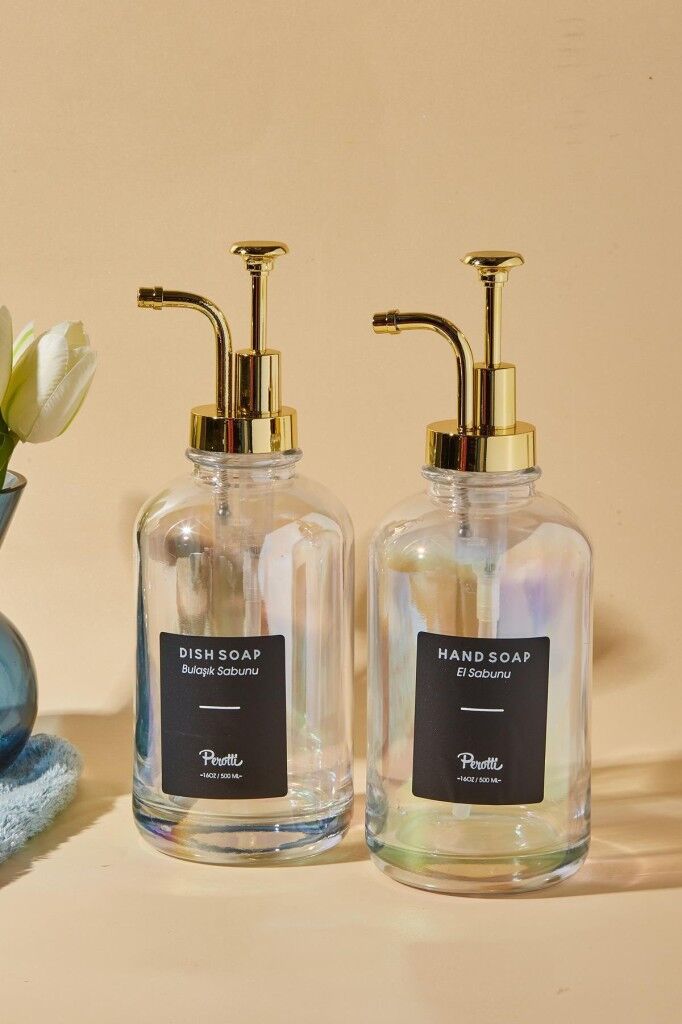 Perotti 16964 Diana Luster 2Li 500Ml Sıvı Sabunluk