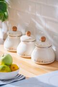 Acar Made With Love Emaye 3 Lü Tombik Baharat Takımı 7708