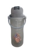 Gıpta Giant Tritan Sporcu Matarası Gri 2200 Ml K7575