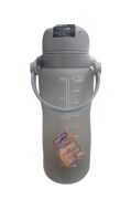 Gıpta Giant Tritan Sporcu Matarası Gri 2200 Ml K7575