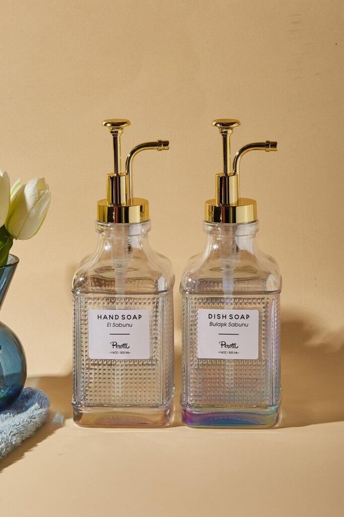 Perotti 16976 Rita Luster 2Li 500Ml Sıvı Sabunluk
