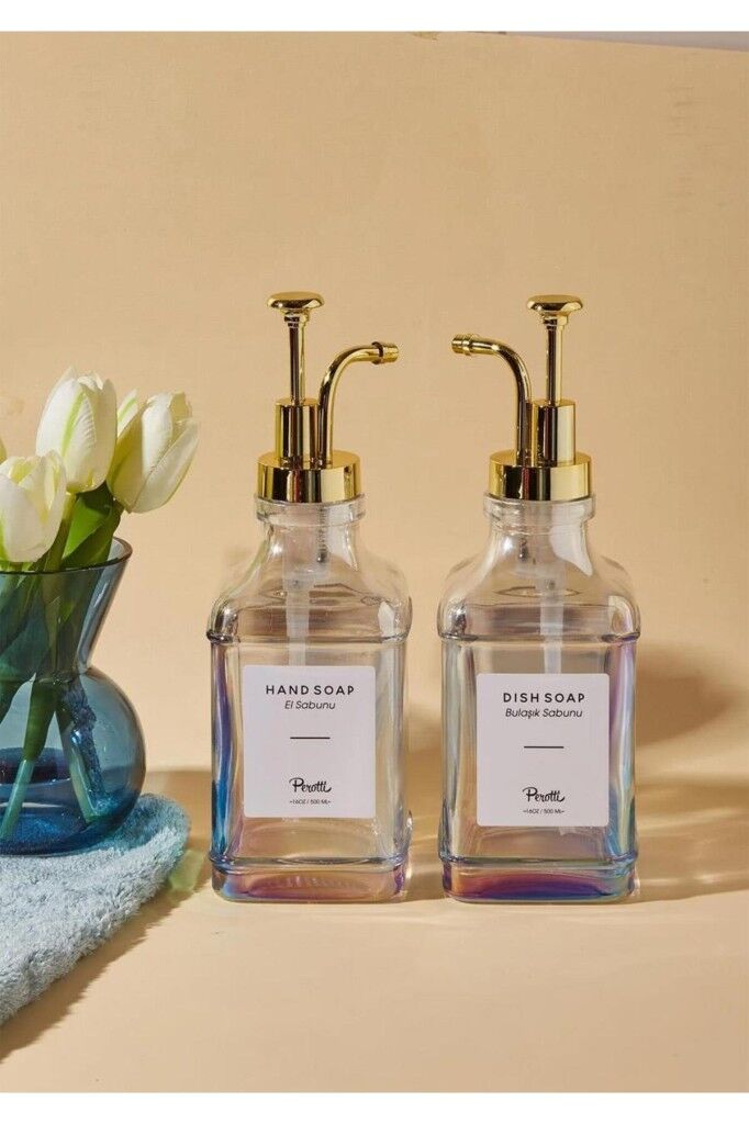 Perotti 16968 Pablo Luster 2Li 500Ml Sıvı Sabun