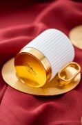 Acar Koh-05839 Erika Porselen 4 Lü Çay Fincan Takımı 160ml Beyaz