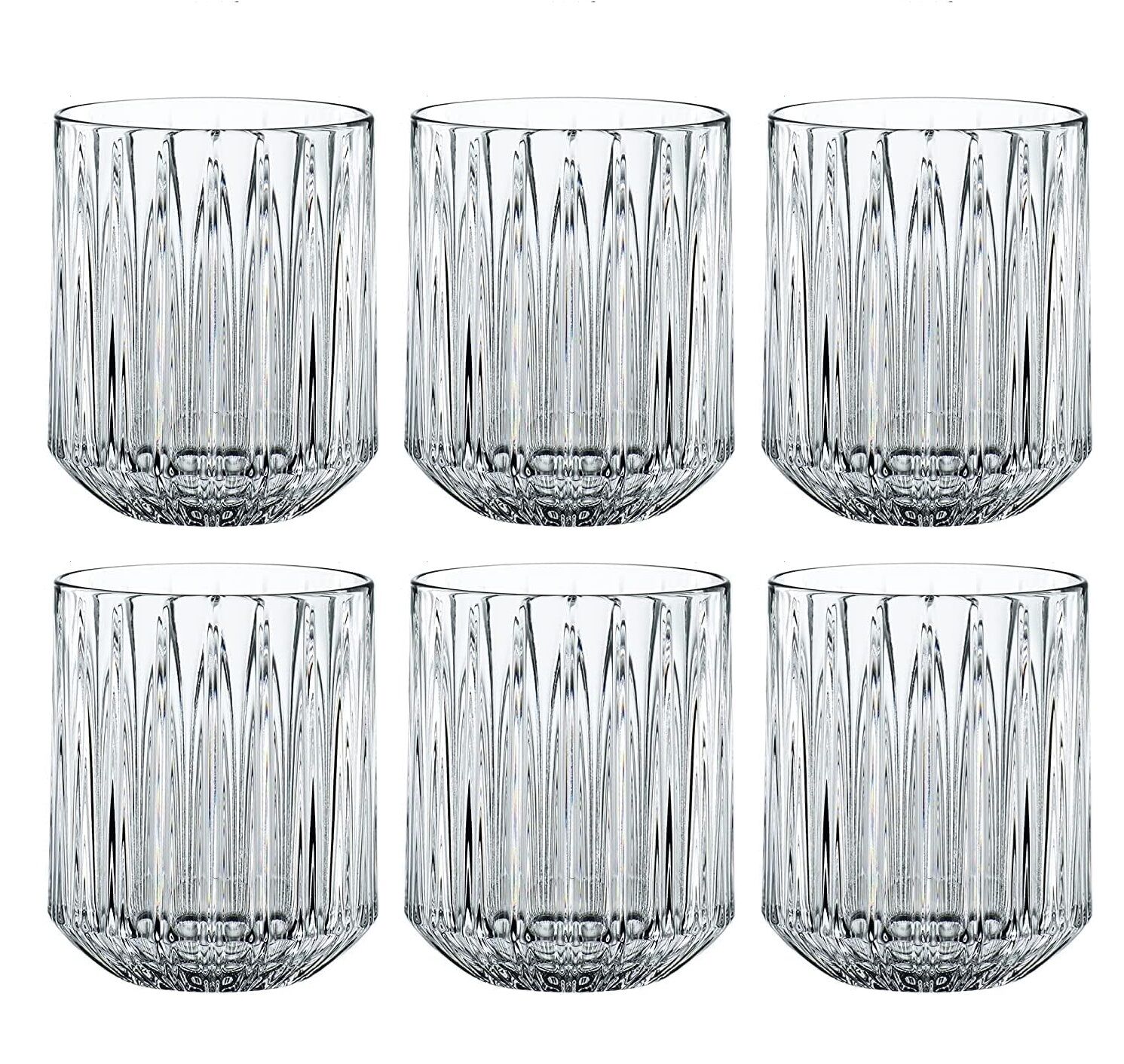 Kapris 6'Lı Cam Bardak KAP-042