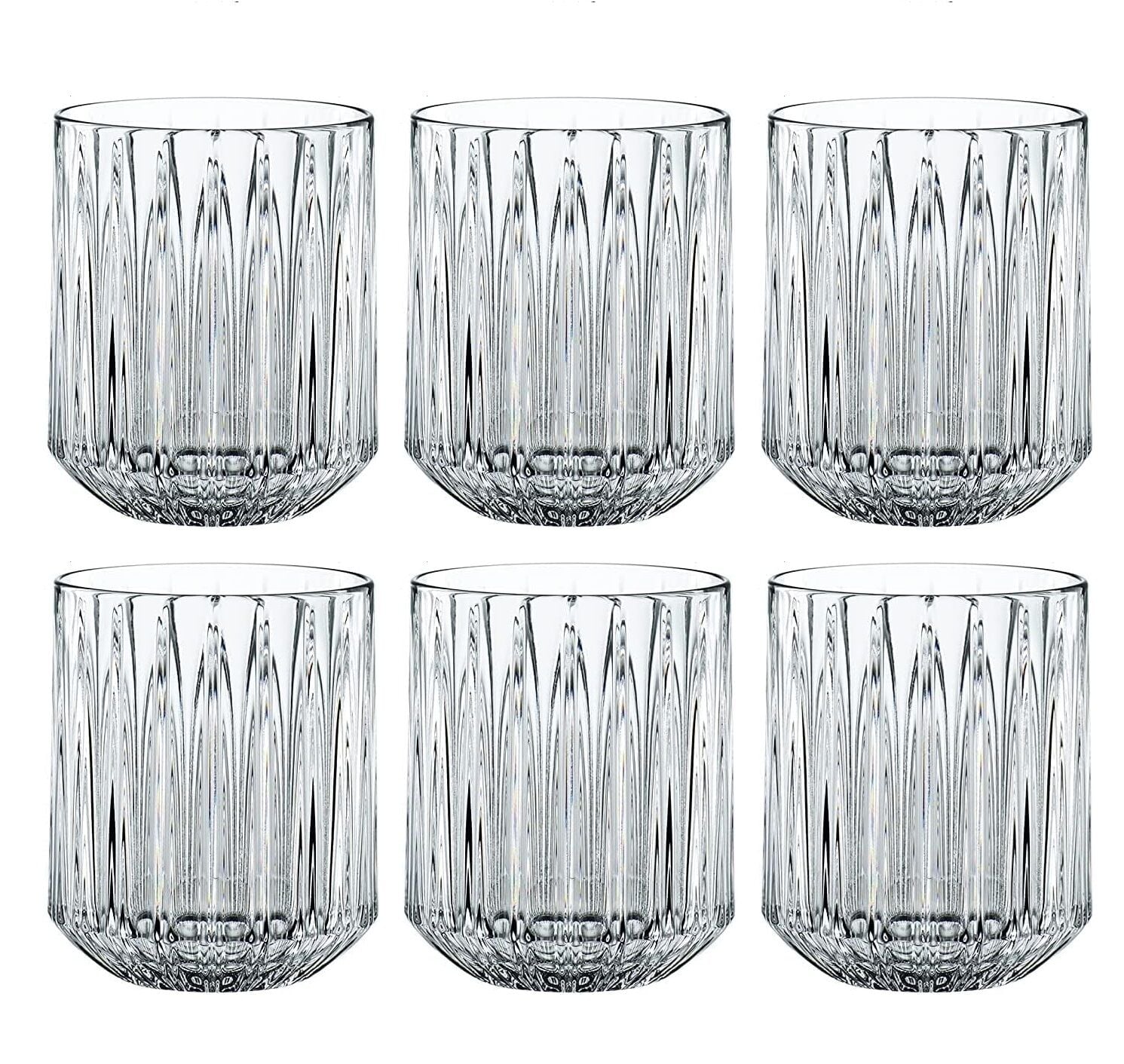 Kapris 6'Lı Cam Bardak KAP-042