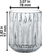 Kapris 6'Lı Cam Bardak KAP-042