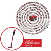 Einhell TE-SV 18 Lİ Akülü Dikey Süpürge + 2.5 Ah Akü + Akü Şarj Aleti