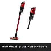 Einhell TE-SV 18 Lİ Solo Akülü Dikey Süpürge