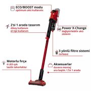 Einhell TE-SV 18 Lİ Solo Akülü Dikey Süpürge