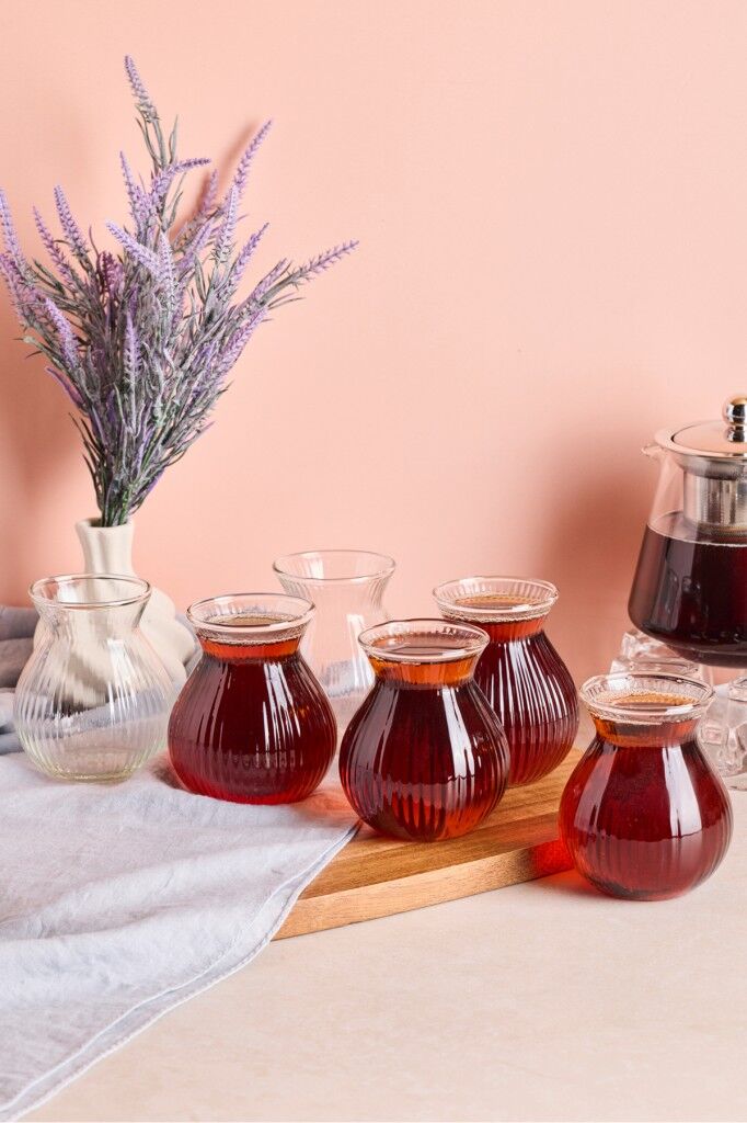Perotti Emirgan 6Lı Çay Bardağı Seti 200Ml 40195
