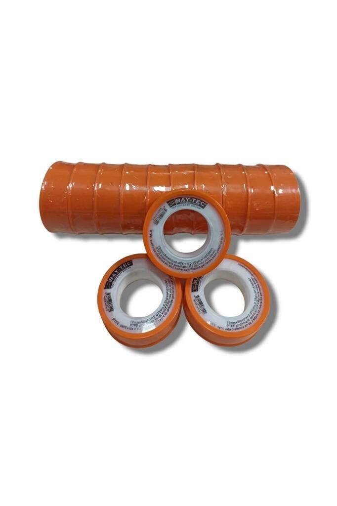 Baytec Küçük Boy Teflon Bant 12 X 8 Metre 10 Lu Paket MK0715