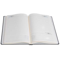GIPTA 17X24 ZERO CİLT BEZLİ GÜNLÜK AJANDA 105-ZR
