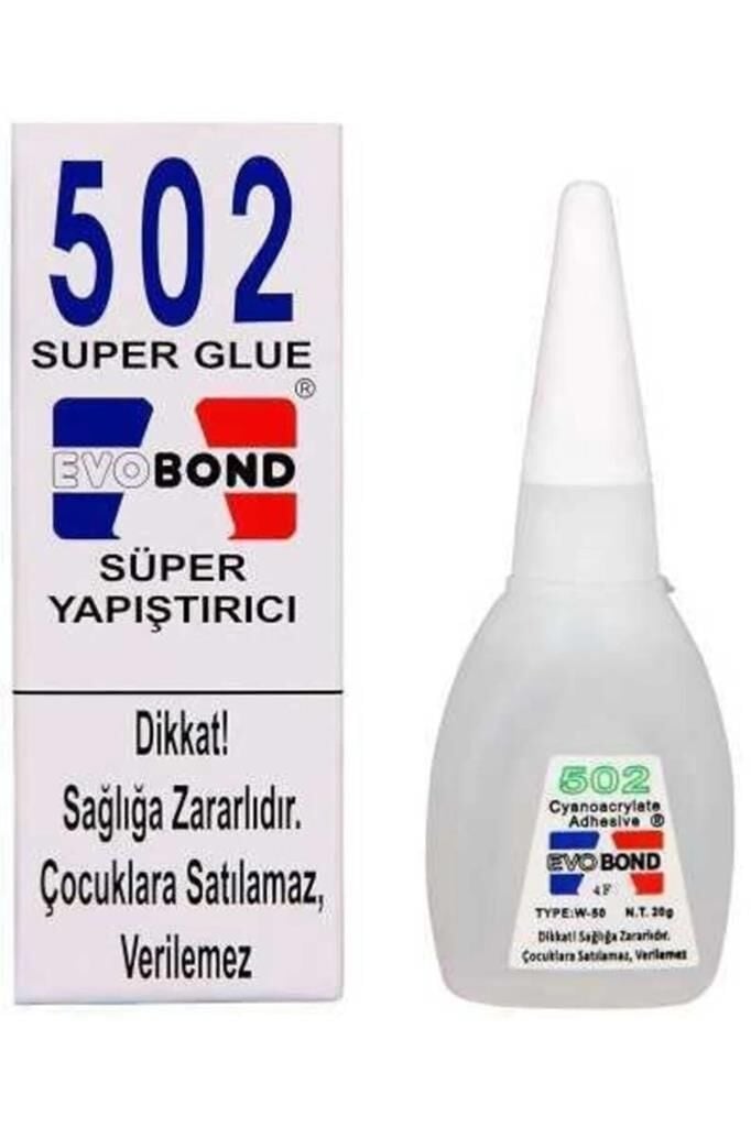 Evobond 502 Japon Yapıştırıcı 20 Gr Orjinal Made In Taıwan