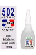 Evobond 502 Japon Yapıştırıcı 20 Gr Orjinal Made In Taıwan