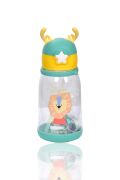 Kapris Geyik Figürlü Yeşil Çocuk Su Matarası 600 Ml 75986