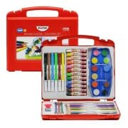 Fatih Boyama Seti Çantası 47 Parça