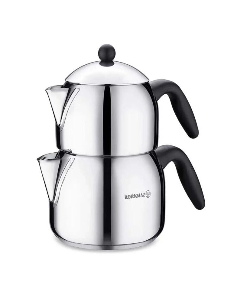 Korkmaz A037 Orbit Midi Çaydanlık Takımı