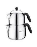 Korkmaz A037 Orbit Midi Çaydanlık Takımı