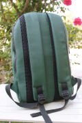 Webag Unisex Yeşil Su Geçirmez Günlük Sırt Çantası WE23-24