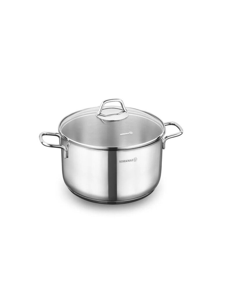 Korkmaz Perla 3.5 Litre Çelik Tencere A1655 20x11 Cm