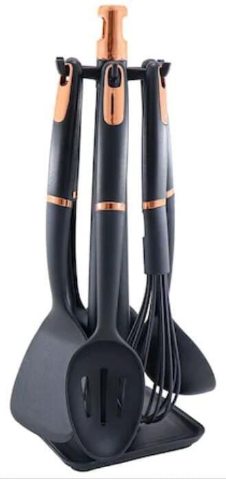 Penguen 6 Parça Standlı Silikon Servis Seti PNG-1821