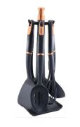 Penguen 6 Parça Standlı Silikon Servis Seti PNG-1821