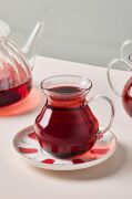 Perotti Filiz 6 Kişilik 12 Parça Kulplu Çay Seti 210 Ml 17899