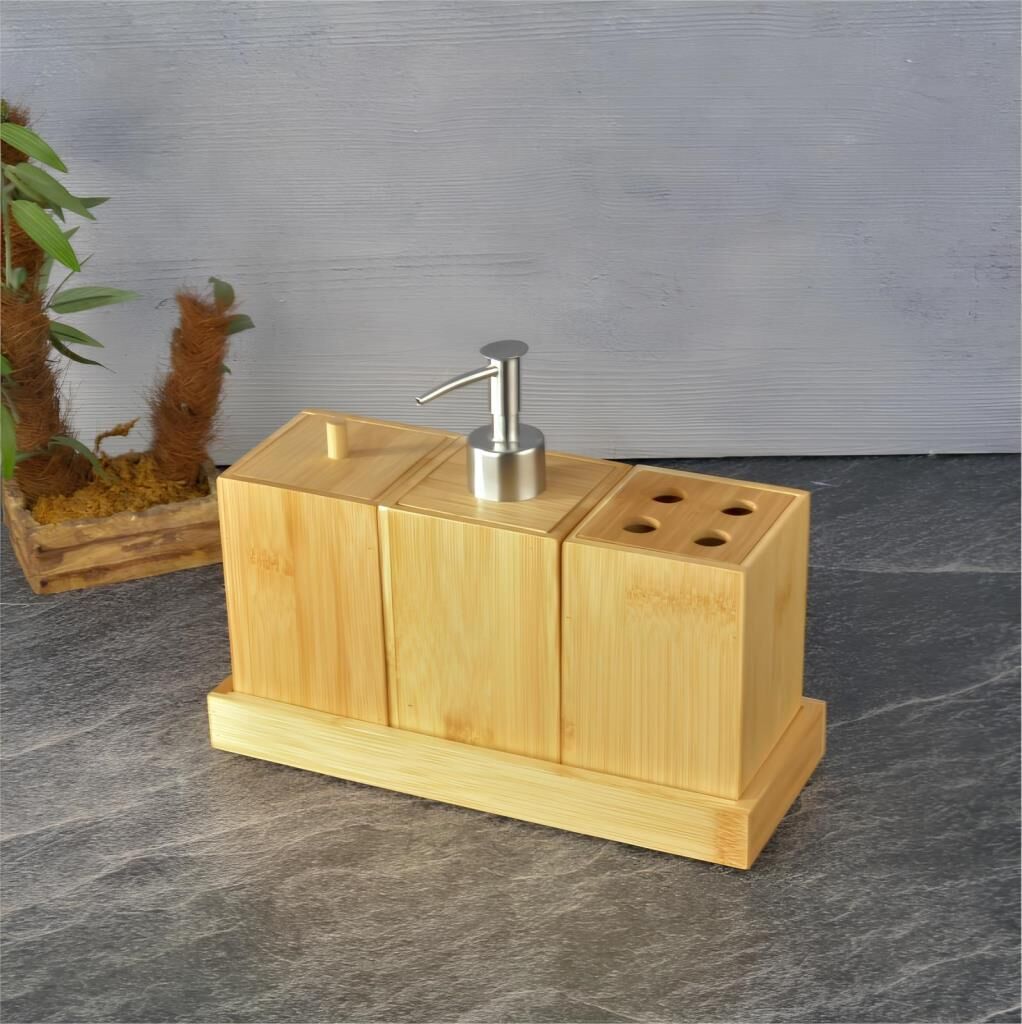 Tohana Bambu Banyo Seti 76144