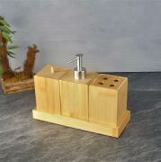 Tohana Bambu Banyo Seti 76144