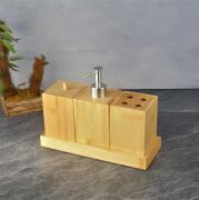 Tohana Bambu Banyo Seti 76144