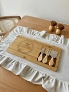 Tohana Bambu Peynir Sunum Tabağı 75539