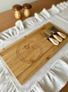 Tohana Bambu Peynir Sunum Tabağı 75539