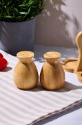 Perotti Duke 2 Li Bambu Standlı Tuzluk Biberlik 16594