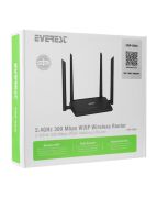 Everest EWR-N500 300Mbps WISP Repeater+Access Point+Bridge Kablosuz Router