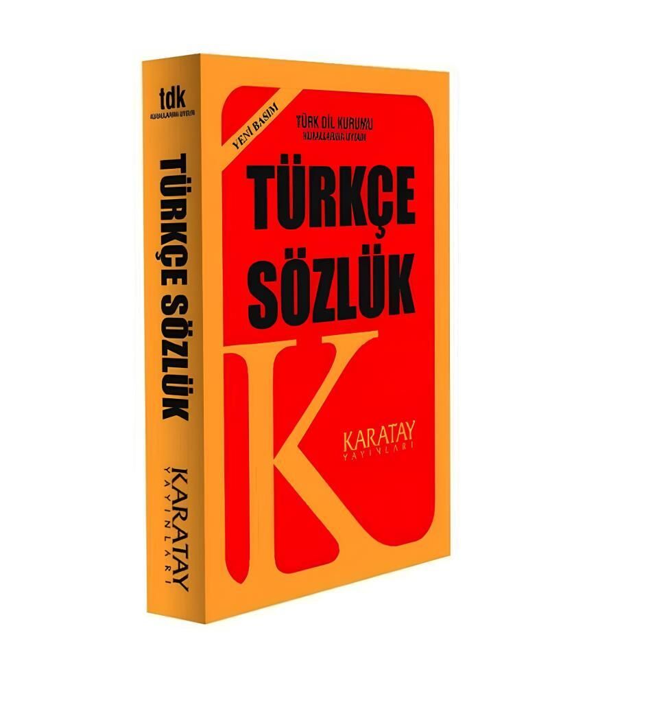 Karatay Yayınları Plastik Kapak Türkçe Sözlük