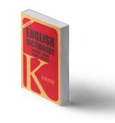 Karatay Yayınları Plastik Kapak İngilizce Sözlük