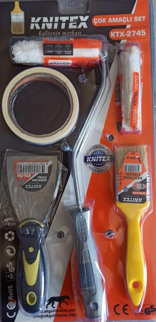 Knitex No:1 Çok Amaçlı Boyacı Seti 2745